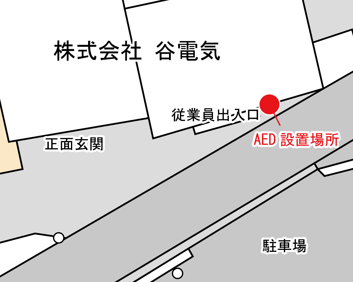 AED map